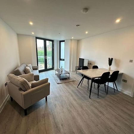 Stylish Central York Apartment Free Parking & Gym Eksteriør bilde