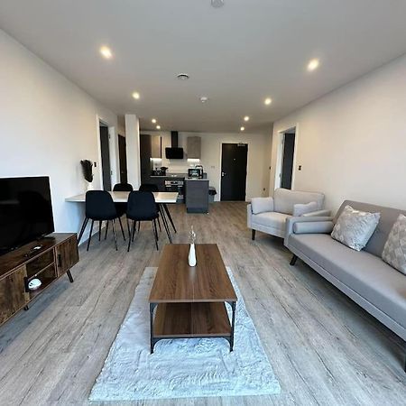 Stylish Central York Apartment Free Parking & Gym Eksteriør bilde
