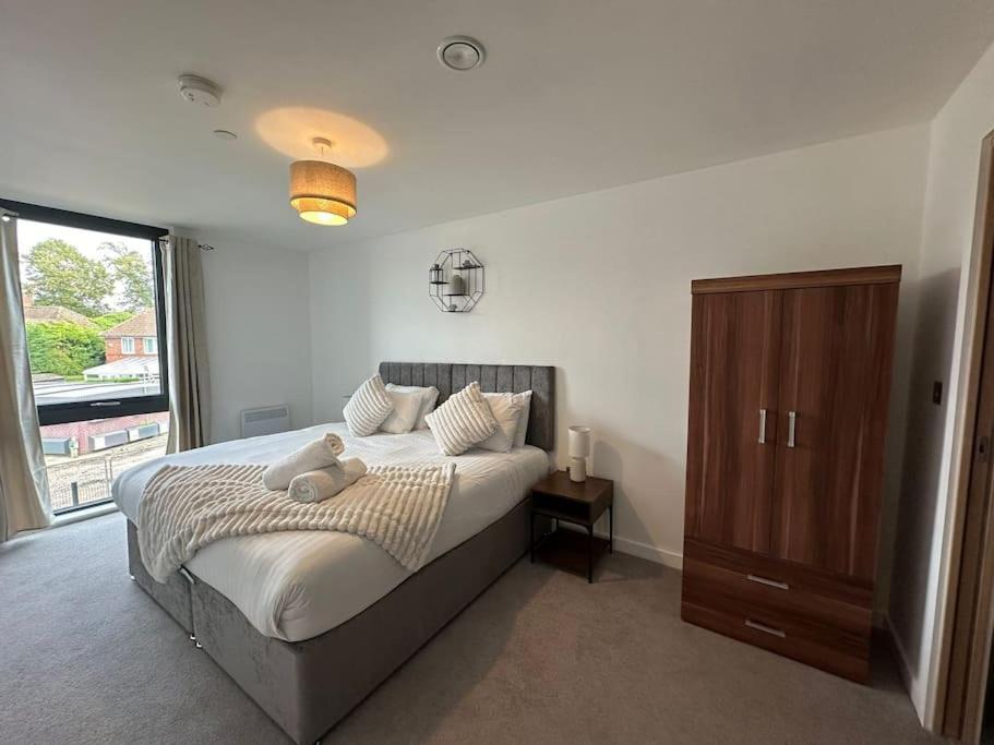 Stylish Central York Apartment Free Parking & Gym Eksteriør bilde